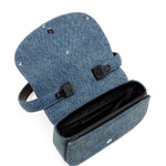 Borsa 1DR in blu Diesel - donna 
