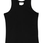 Canotta in cotone in nero Loulou De Saison - donna 