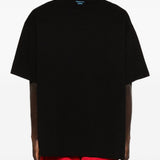 T-shirt con grafica in nero Martine rose - unisex 