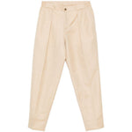 Pantaloni a pieghe con piega stirate in beige Briglia 1949- donna 