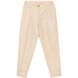 Pantaloni a pieghe con piega stirate in beige Briglia 1949- donna 