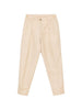 Pantaloni a pieghe con piega stirate in beige Briglia 1949- donna