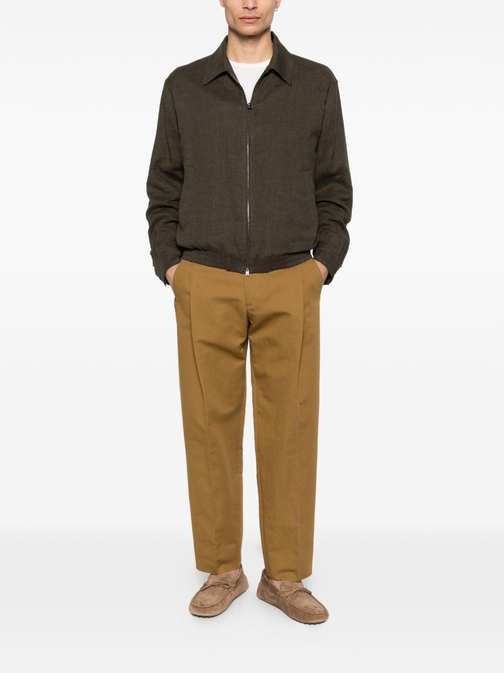 Pantaloni manhattan in marrone Briglia 1949 - uomo 