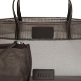 Borsa tote Christos mini in marrone Staud - donna 