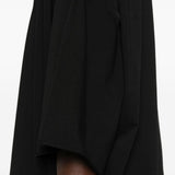 T-shirt a manica corta in nero Rick owens - uomo 