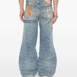 Jeans strappati in blu Pdf - uomo 