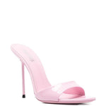Mules Lidia 105mm in rosa Paris texas - donna 