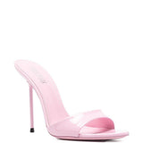 Mules Lidia 105mm in rosa Paris texas - donna 