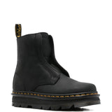 Stivali senza lacci zebzag in nero Dr. Martens - donna 