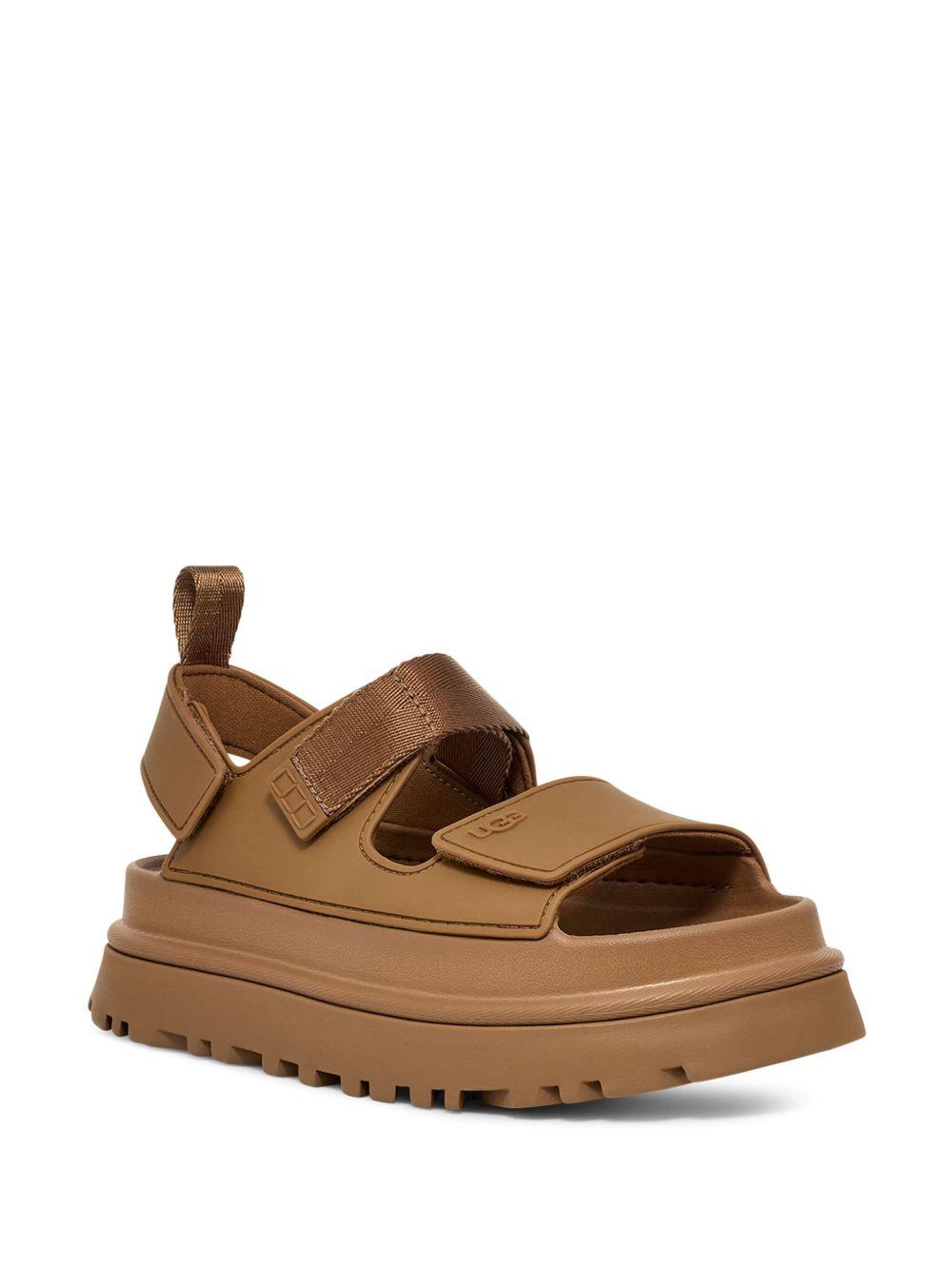 Sandali GoldenGlow in marrone Ugg - donna 