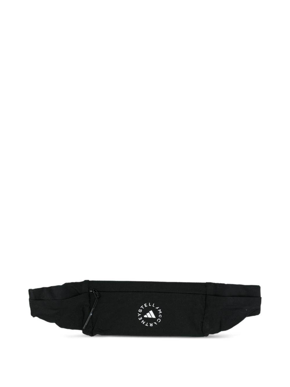 Marsupio per jogging in nero Adidas by stella mc cartney - donna 
