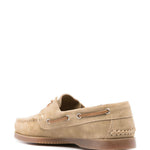 Mocassini barth marine in beige Paraboot - uomo 