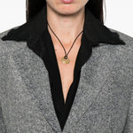 Blazer con motivo a spina di pesce in girigo Ermanno scervino - donna 
