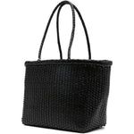 Borsa a mano intrecciata b.weave in nero Dragon diffusion - donna 