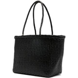 Borsa a mano intrecciata b.weave in nero Dragon diffusion - donna 