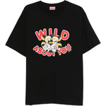 T-shirt con stampa a fumetti in nero Kenzo - uomo 