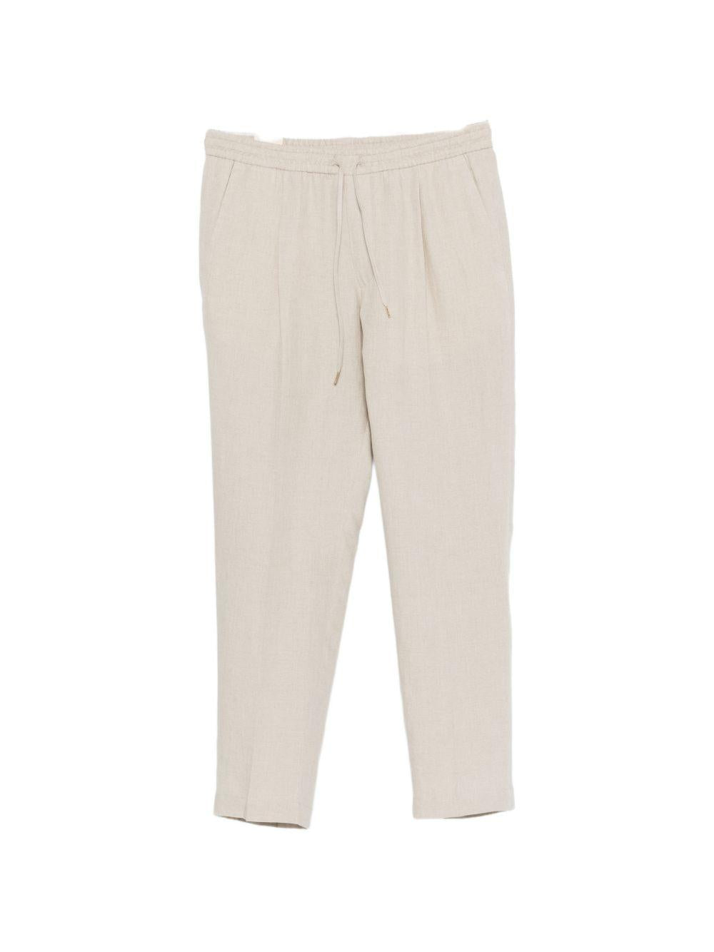 Pantaloni con coulisse e pieghe in beige Briglia 1949 - uomo 