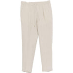 Pantaloni con coulisse e pieghe in beige Briglia 1949 - uomo 