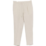 Pantaloni con coulisse e pieghe in beige Briglia 1949 - uomo 