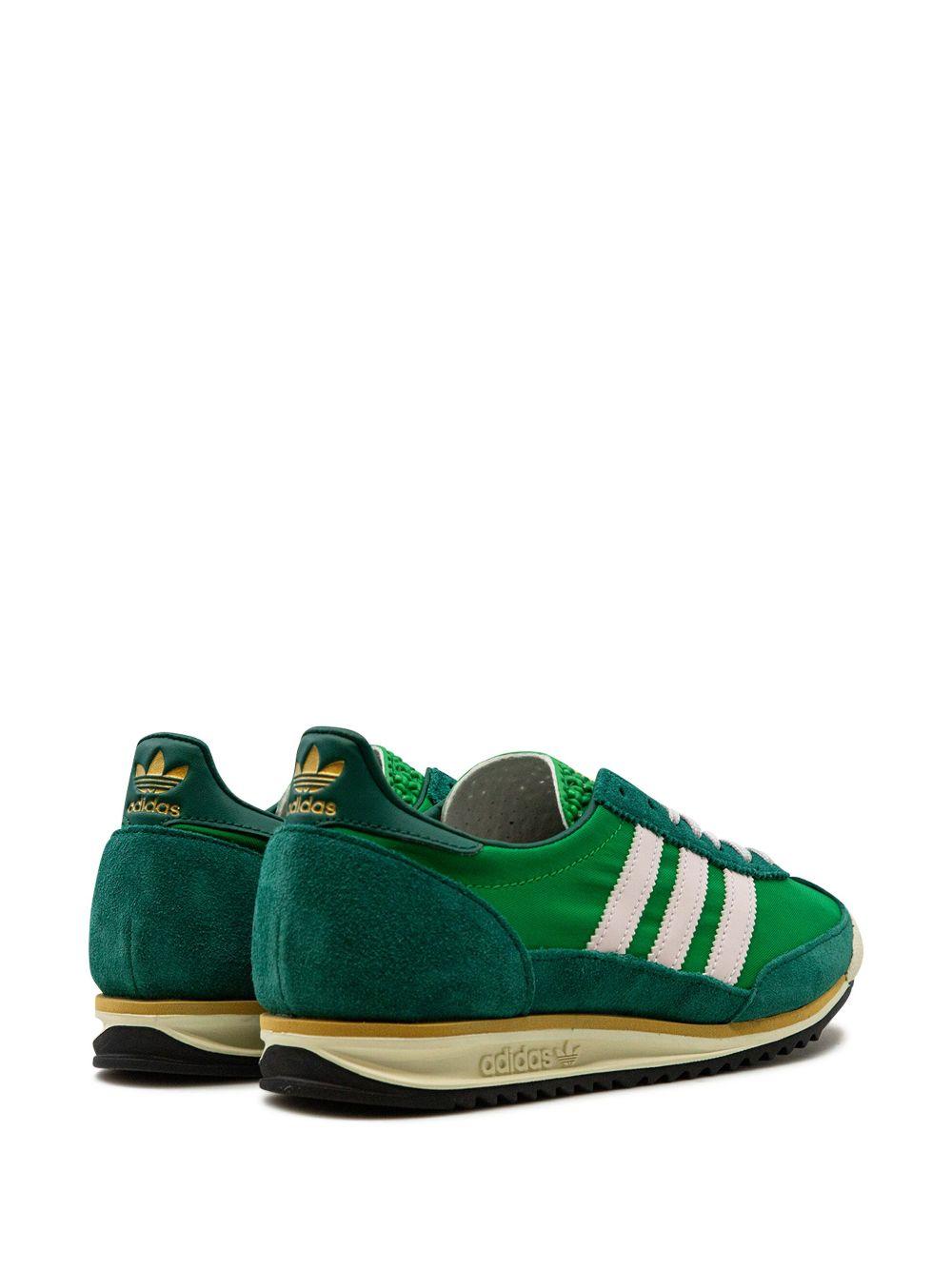 Sneakers SL 72 OG Night Indigo in verde di Adidas - donna 