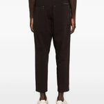 Pantaloni a righe in marrone and Wander - uomo 
