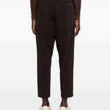 Pantaloni a righe in marrone and Wander - uomo 