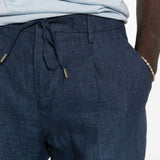 Pantaloncini chino a pieghe in blu Briglia 1949 - uomo 