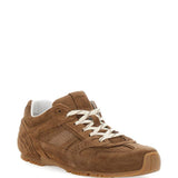 Sneakers in pelle scamosciata in marrone Alohas - donna 