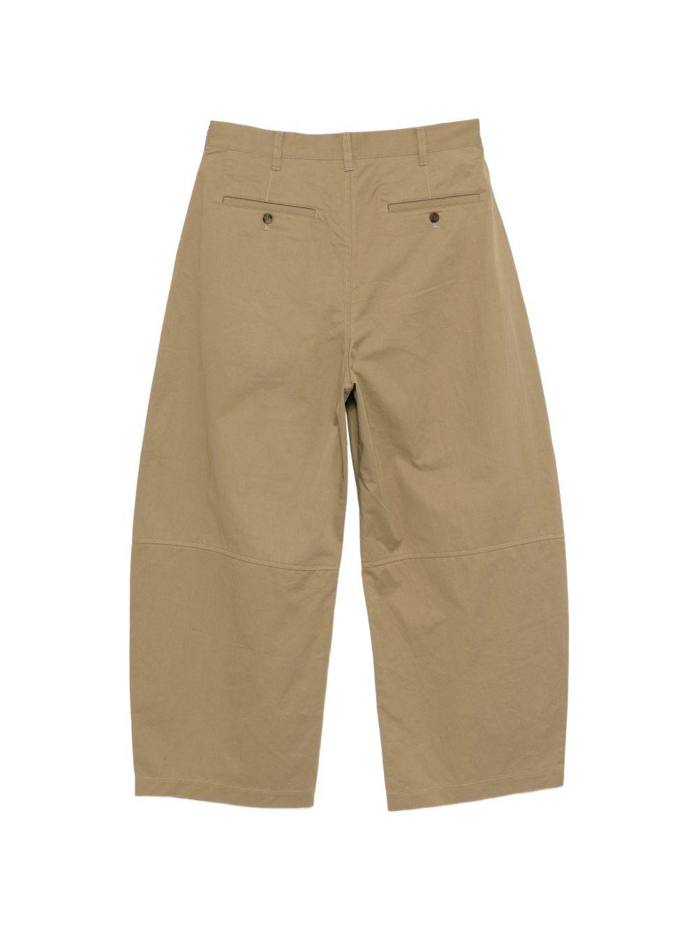 Pantaloni con passanti per cintura in beige Comme des garcons homme - uomo 