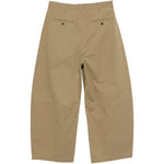 Pantaloni con passanti per cintura in beige Comme des garcons homme - uomo 