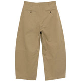 Pantaloni con passanti per cintura in beige Comme des garcons homme - uomo 