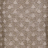 Gonna midi con paillettes in oro ROTATE - donna 