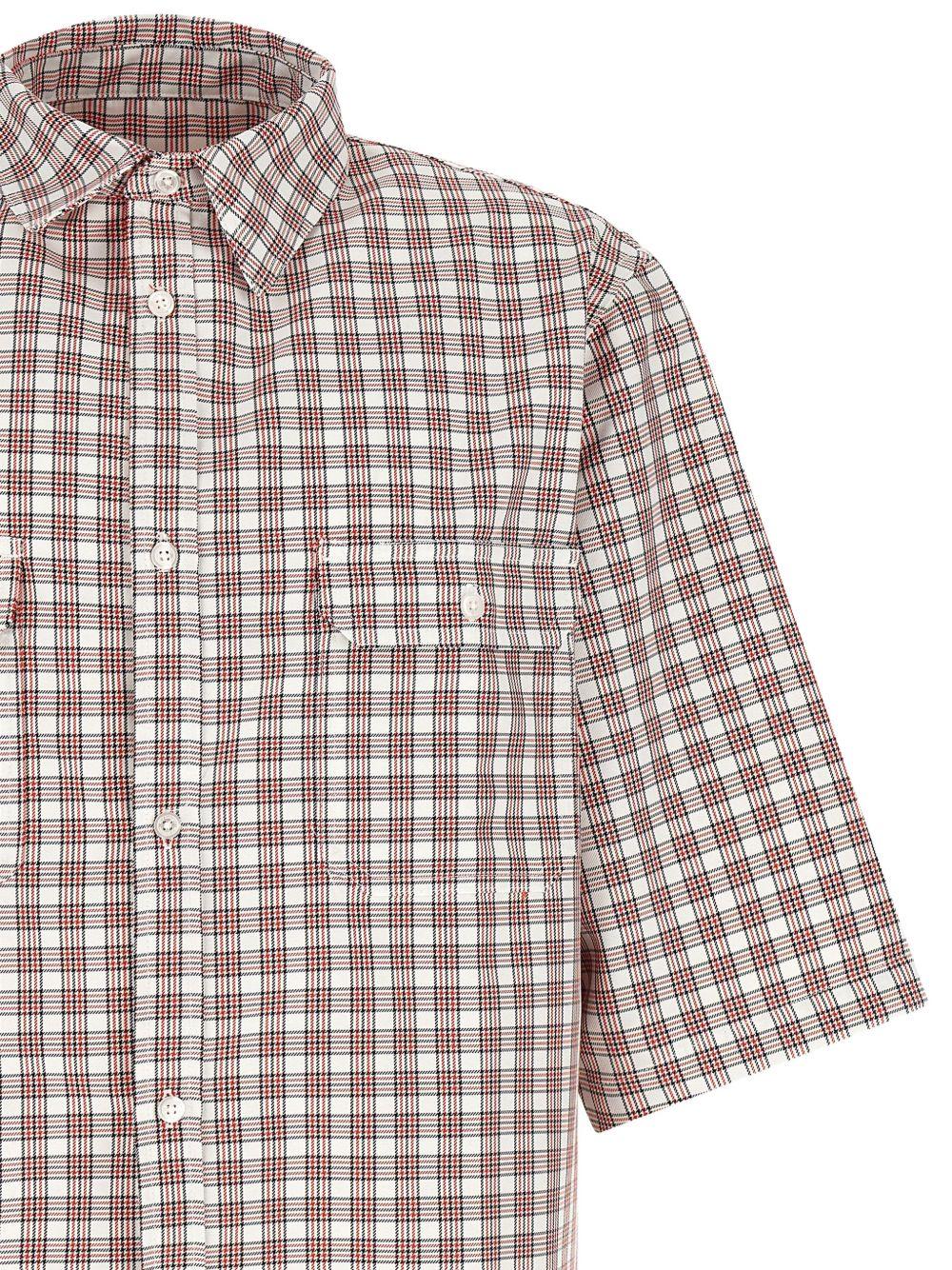 Camicia a quadri multicolore Willy chavarria - uomo 