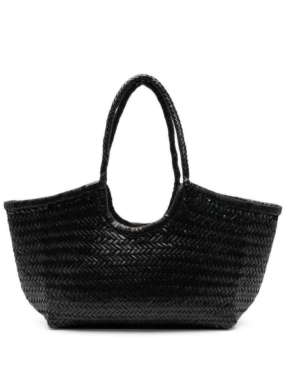 Borsa tote nantucketin nero Dragon diffusion - donna 