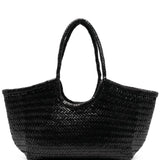 Borsa tote nantucketin nero Dragon diffusion - donna 