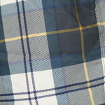 Pantaloncini da bagno scozzesi in blu Barbour - uomo 