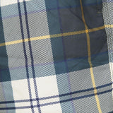 Pantaloncini da bagno scozzesi in blu Barbour - uomo 