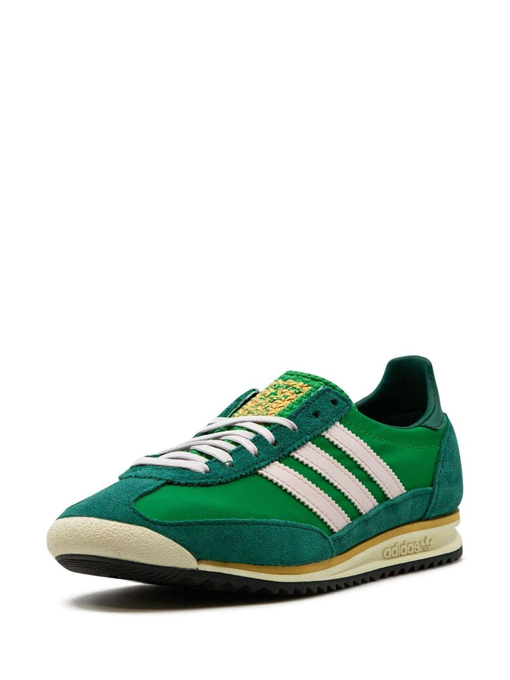 Sneakers SL 72 OG Night Indigo in verde di Adidas - donna 