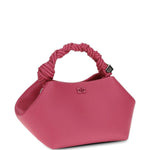 BORSA A MANO BOU SMALL IN ROSA GANNI - DONNA 