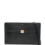 Borsa a spalla con logo in nero Toteme - donna 