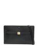 Borsa a spalla con logo in nero Toteme - donna