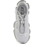 Sneakers 2000 in argento new balance - unisex 