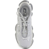 Sneakers 2000 in argento new balance - unisex 