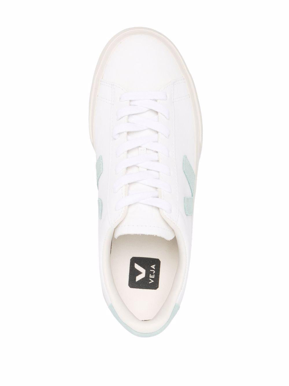 Sneakers campo in bianco Veja - uomo 