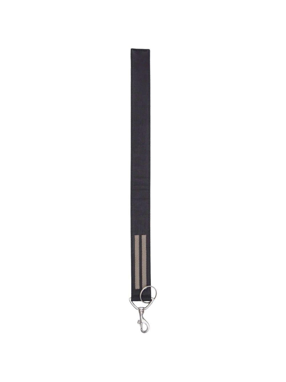 Portachiavi con logo Rick owens drkshdw - unisex 