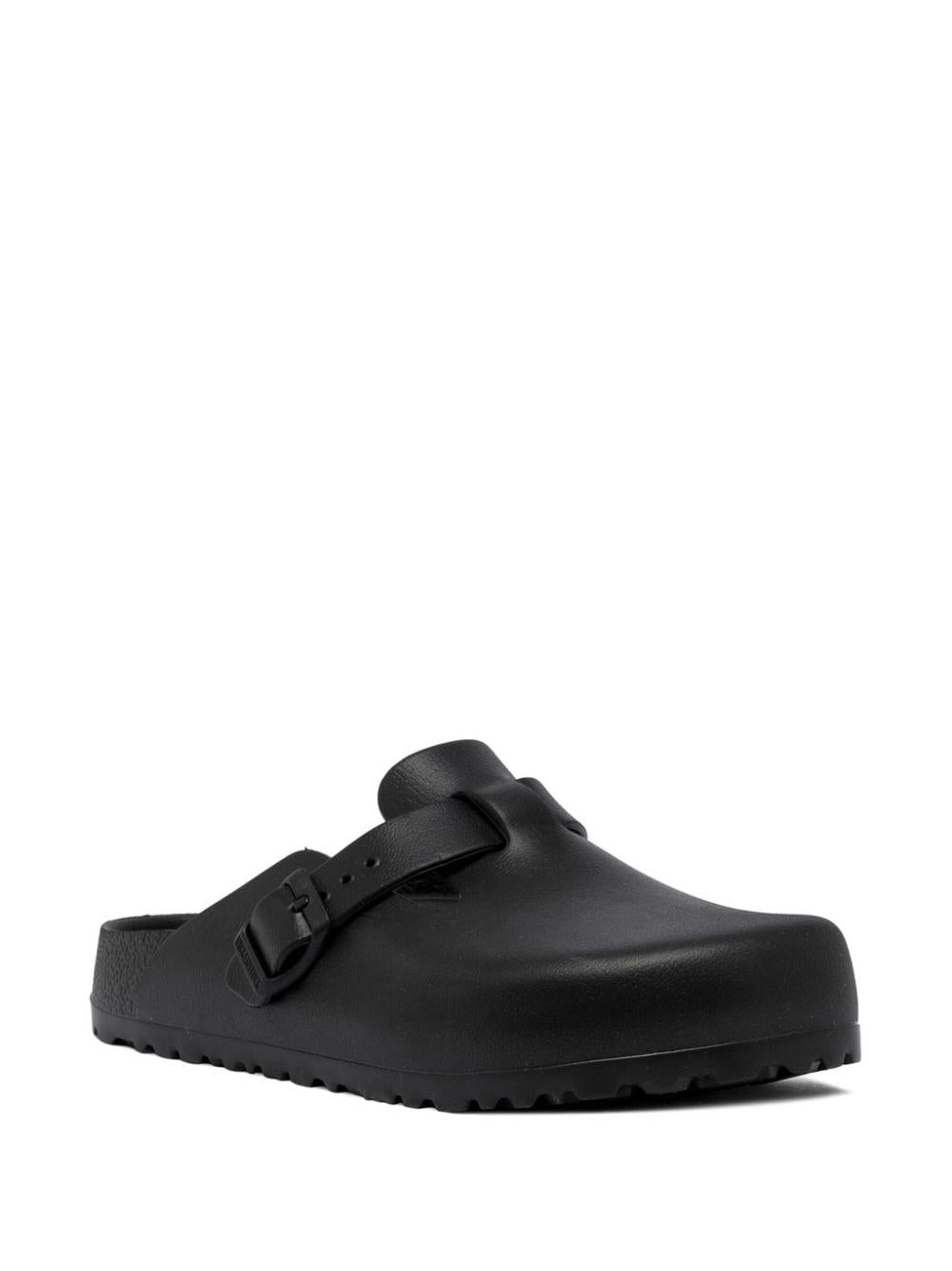 Mules Boston in nero Birkenstock - uomo 