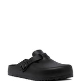 Mules Boston in nero Birkenstock - uomo 
