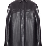 Giacca oversize in nappa borel in nero Maxmara sportmax - donna 