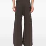 Pantaloni con zip in grigio Rick Owens - uomo 