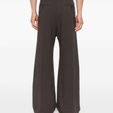 Pantaloni con zip in grigio Rick Owens - uomo 